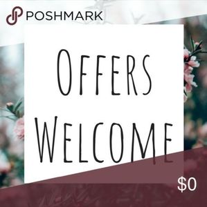 Happily taking offers